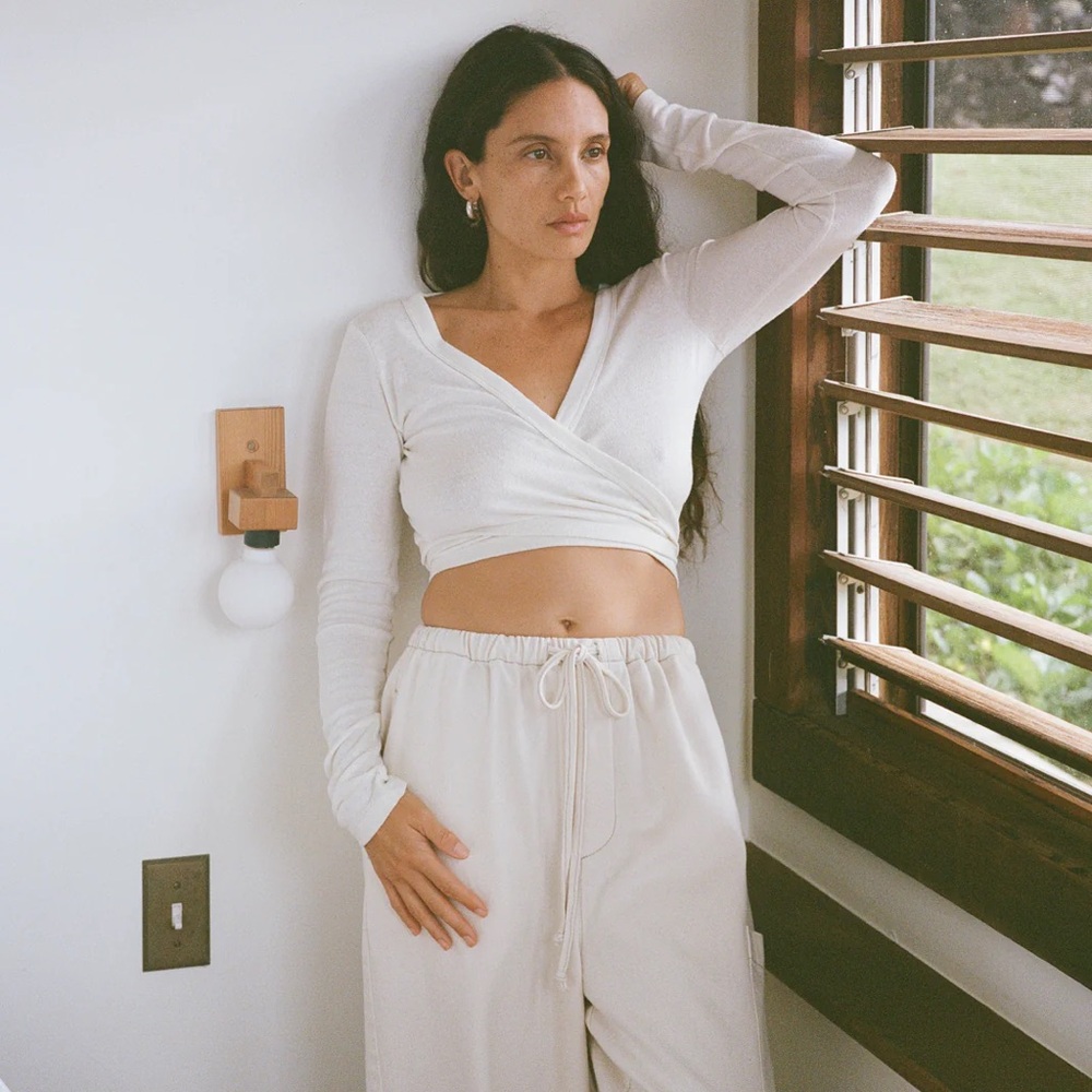 Ozma dance wrap top